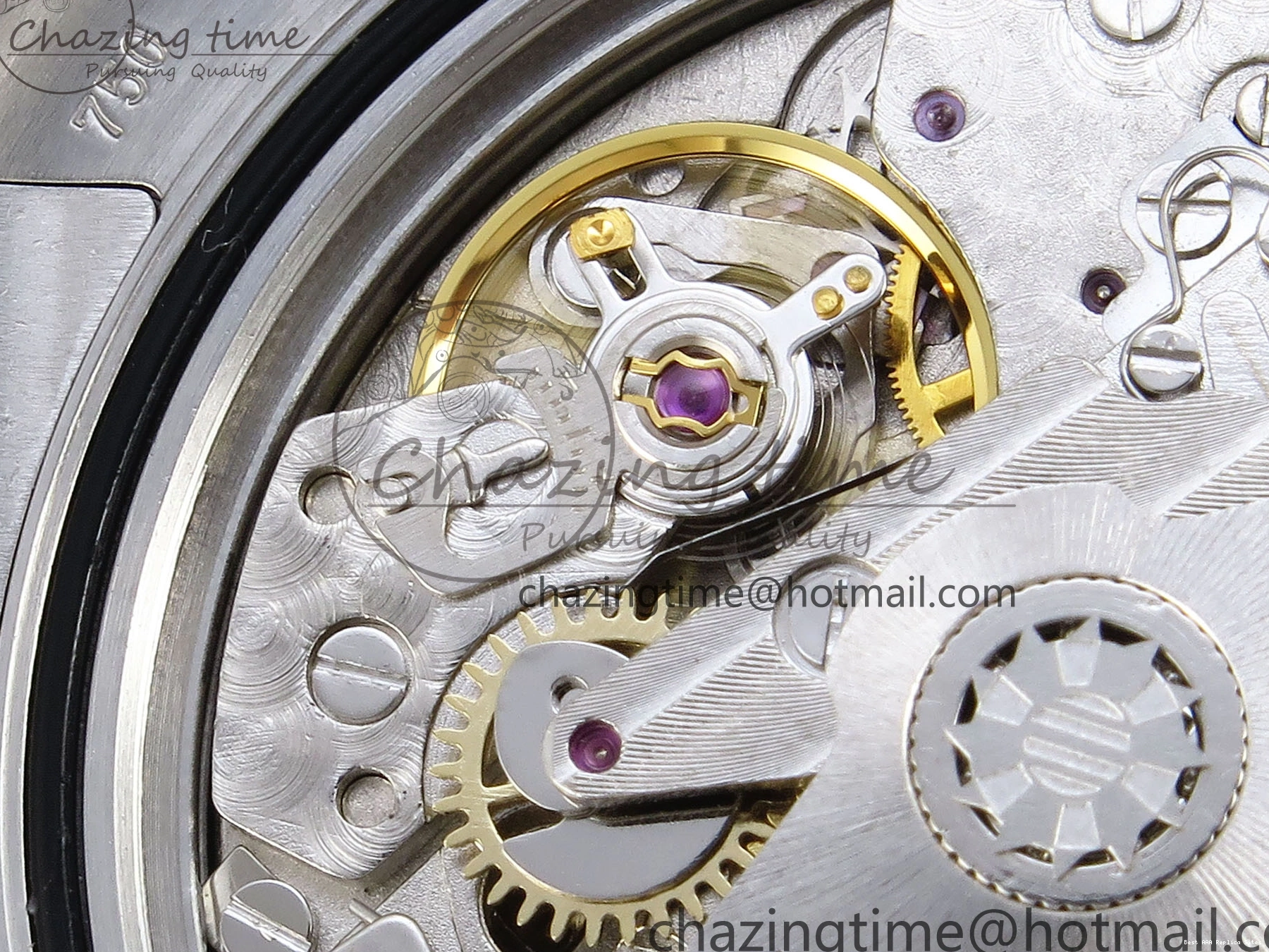 AAA Replica Watches GRAY DIAL MOVEMENT) 116509 NUMERAL OMF (SLIM Cozy A7750 DAYTONA BRACELET SS ON EDITION SS 1809 BEST 0108